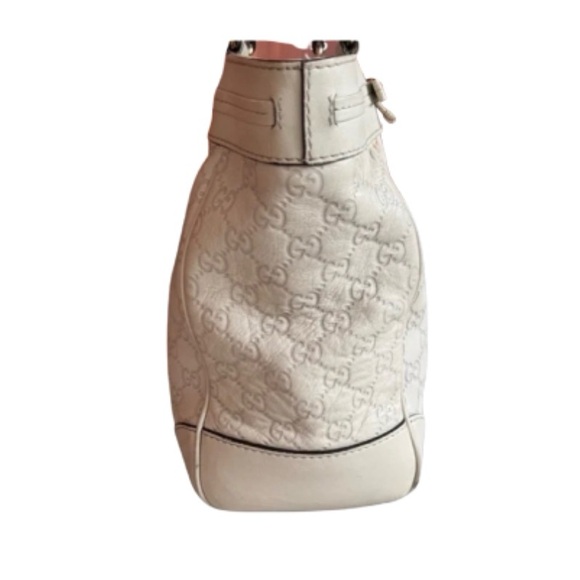 GUCCI
White Guccissima Mayfair Tote Bag - Picture 7 of 9